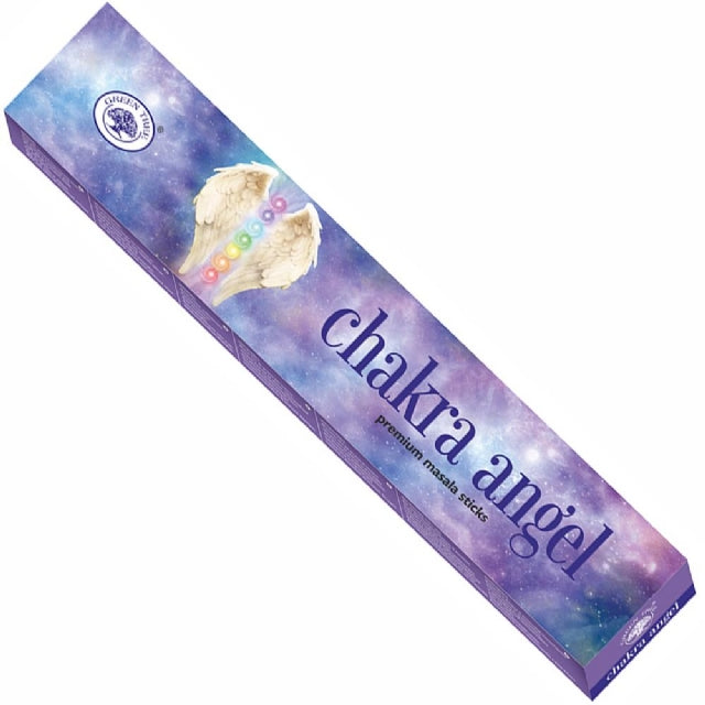 GREEN TREE CHAKRA ANGEL 15GMS