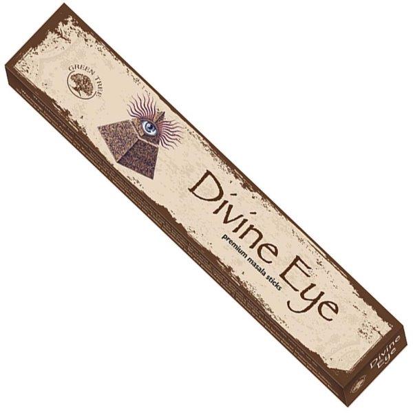 GREEN TREE DIVINE EYE INCENSE 15GMS