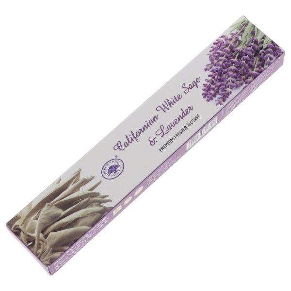 REEN TREE CALIFORNIA WHITE SAGE & LAVENDER 15GMS