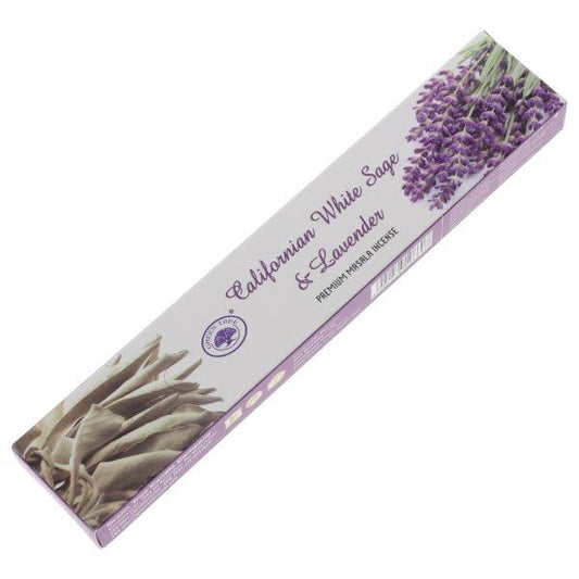 REEN TREE CALIFORNIA WHITE SAGE & LAVENDER 15GMS