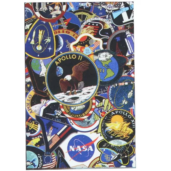 NASA Mission Logoso 150 Piece Mini Jigsaw Puzzle In Tube