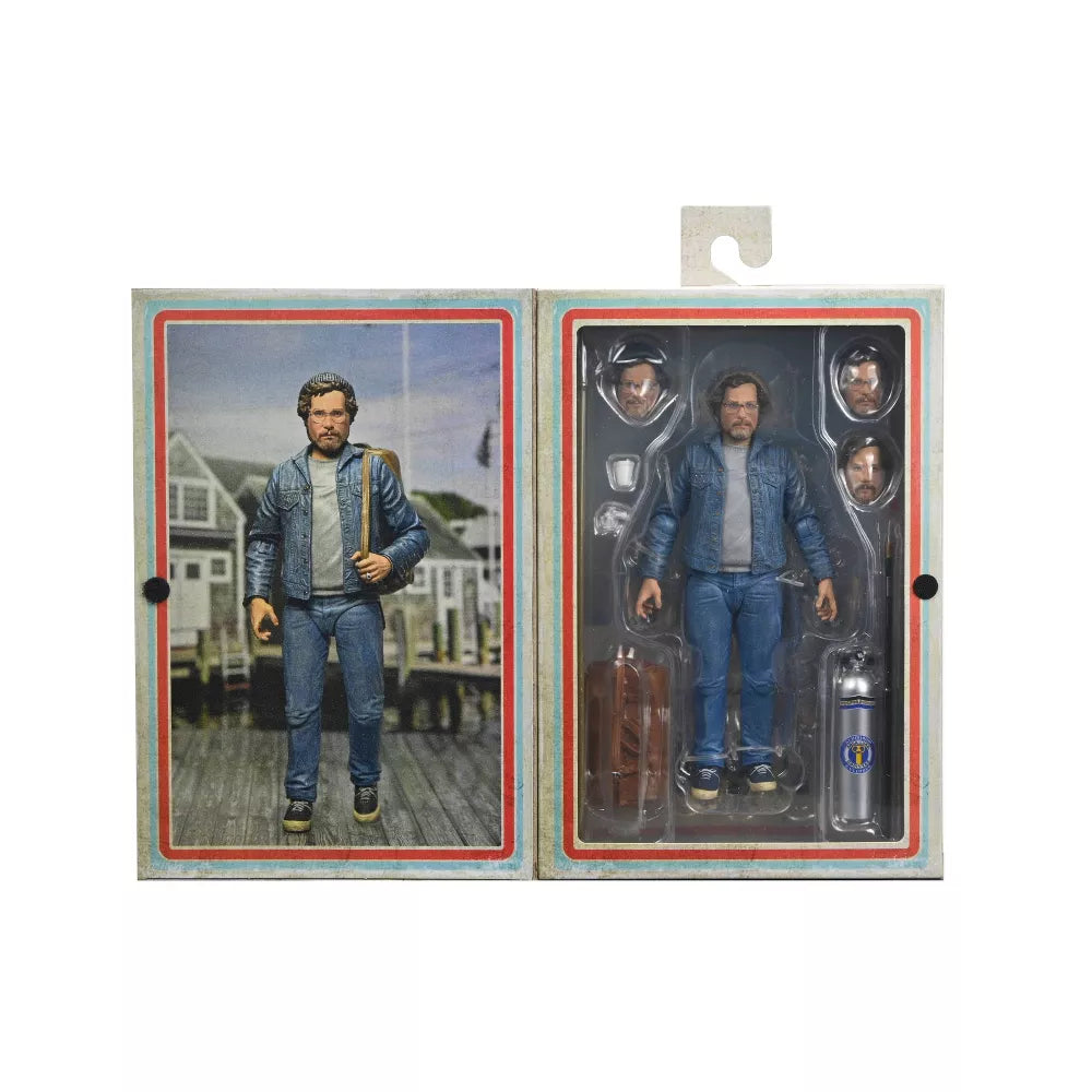 NECA Jaws Ultimate Matt Hooper Amity Arrival 50th Anniversary 7" Scale Action Figure