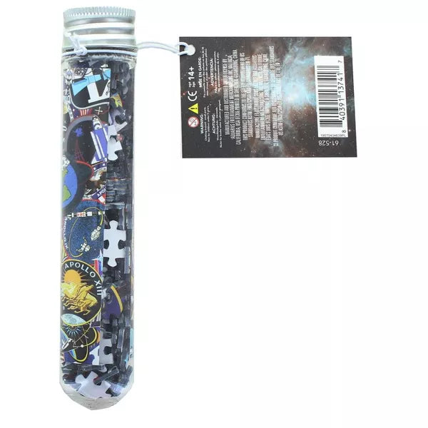NASA Mission Logoso 150 Piece Mini Jigsaw Puzzle In Tube