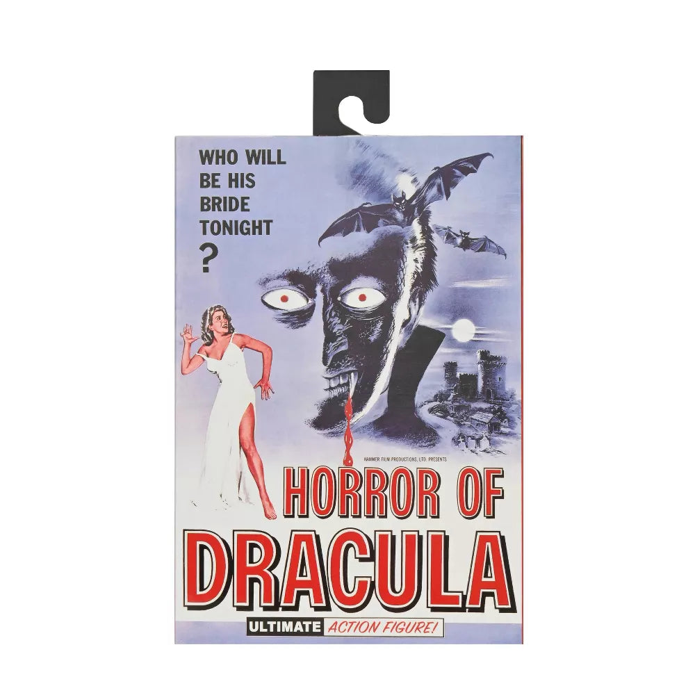 NECA Horror of Dracula (1958) Ultimate Count Dracula 7" Scale Action Figure