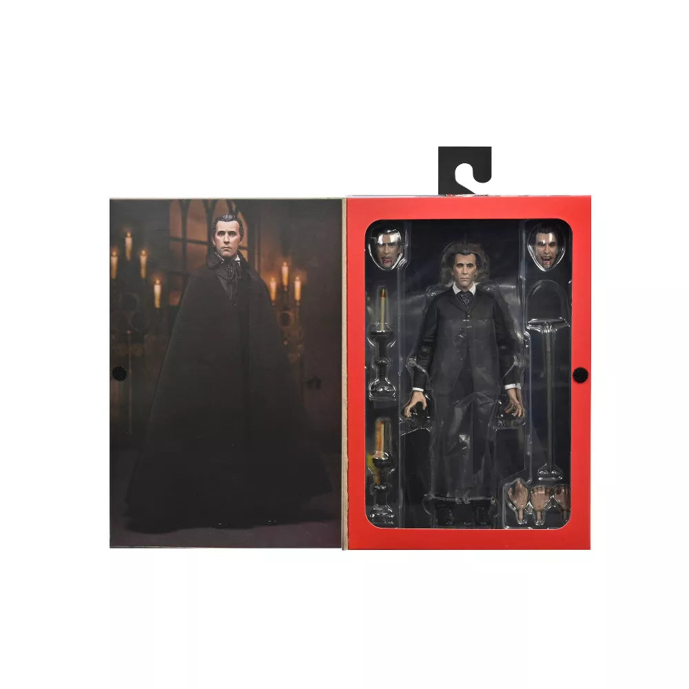 NECA Horror of Dracula (1958) Ultimate Count Dracula 7" Scale Action Figure