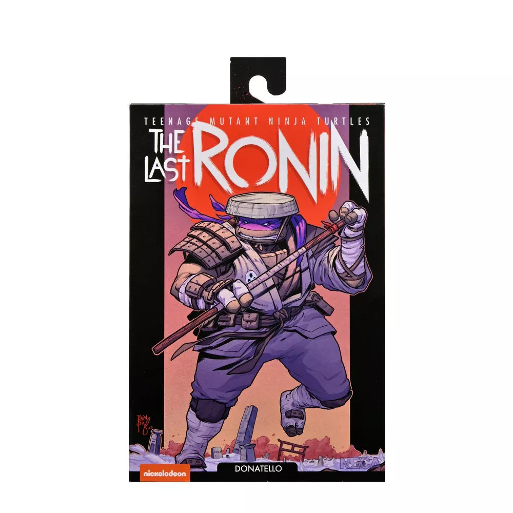NECA Teenage Mutant Ninja Turtles The Last Ronin Ultimate Donatello 7" Action Figure