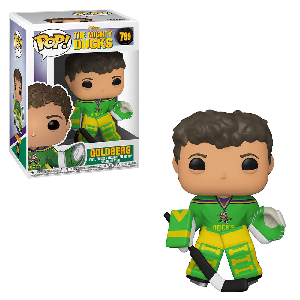 The Mighty Ducks Goldberg Funko POP! Vinyl
