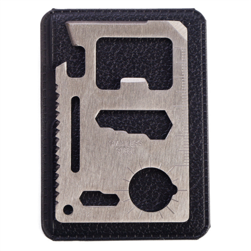 10-in-1 Credit Card Multi-Tool (card tool)