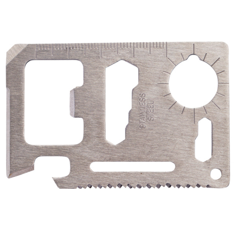 10-in-1 Credit Card Multi-Tool (card tool)