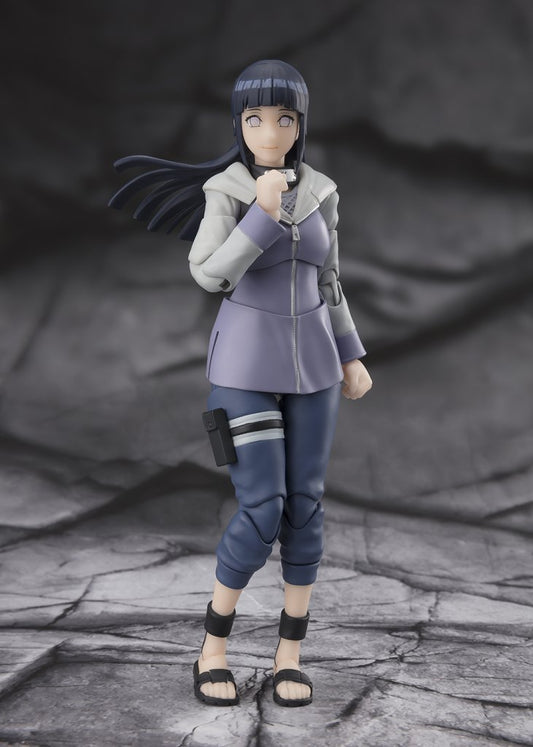 S.H.FIGUARTS Naruto Hinata Hyuga -Virtuous Byakugan-