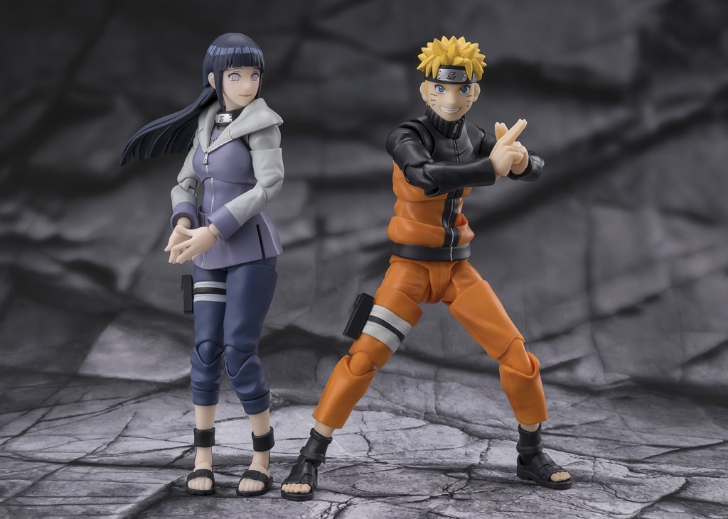 S.H.FIGUARTS Naruto Hinata Hyuga -Virtuous Byakugan-