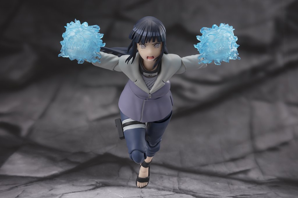 S.H.FIGUARTS Naruto Hinata Hyuga -Virtuous Byakugan-