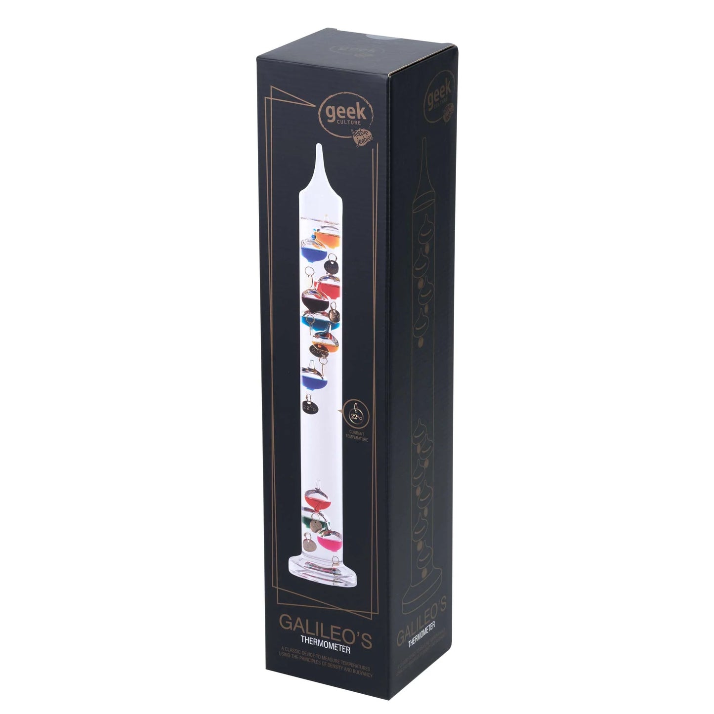 Heebie Jeebies | Galileo Thermometer