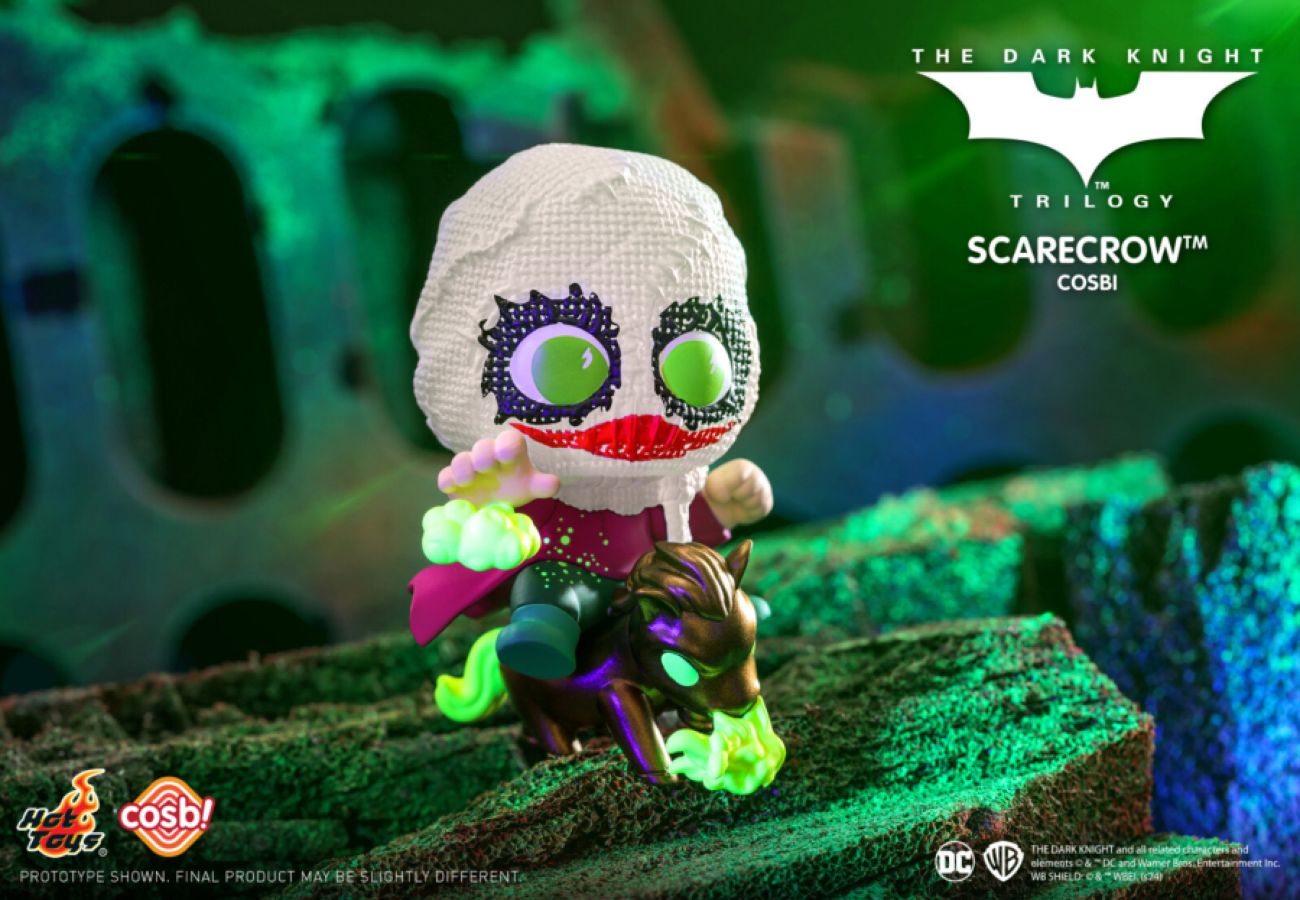Batman Dark Knight Trilogy - Jokerized Cosbi Collection Assortment