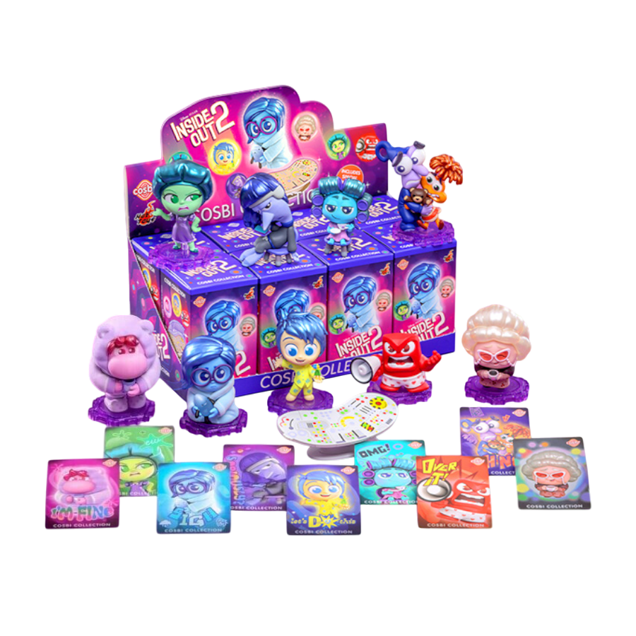 Inside Out 2 - Cosbi Collection (Series 2) (Display of 8) Assortment