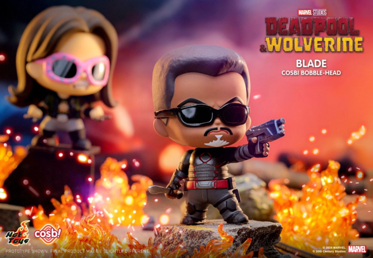 Deadpool 3 - Deadpool 3 Cosbi Bobble-Head Series 2 (Display of 8)