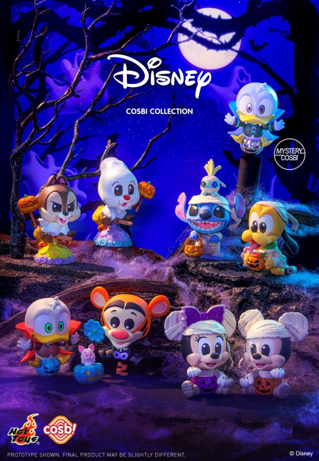 Disney - Mickey & Friends Halloween Cosbi Collection Assortment