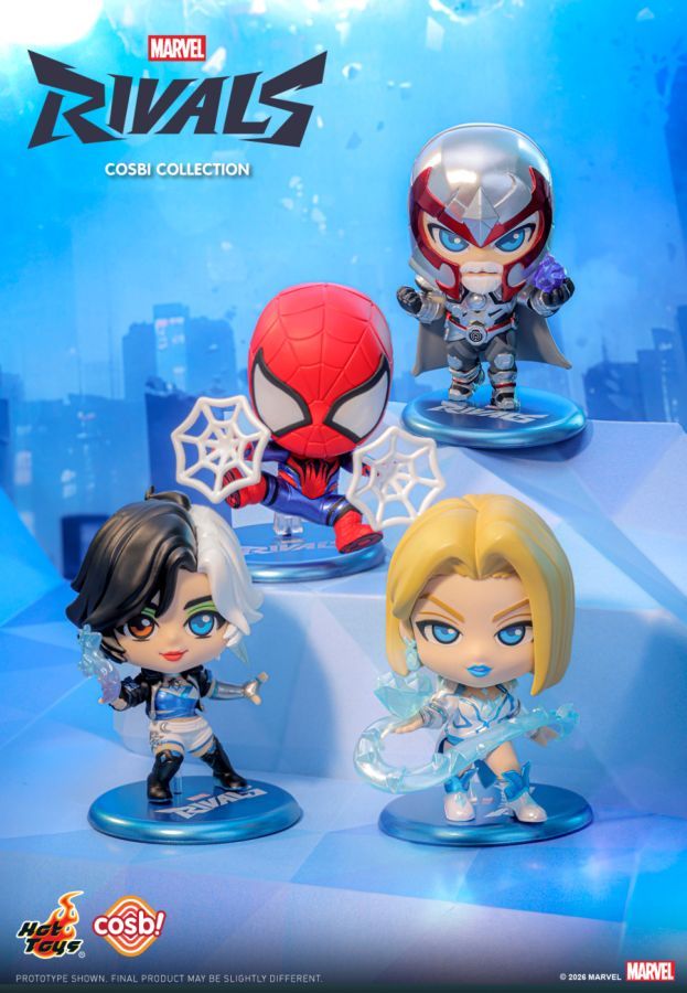 Marvel Rivals – Cosbi Bobble-Head Assortment
