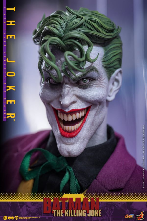 **Pre Order** Batman: The Killing Joke - The Joker 1:6 Scale Collectable Action Figure