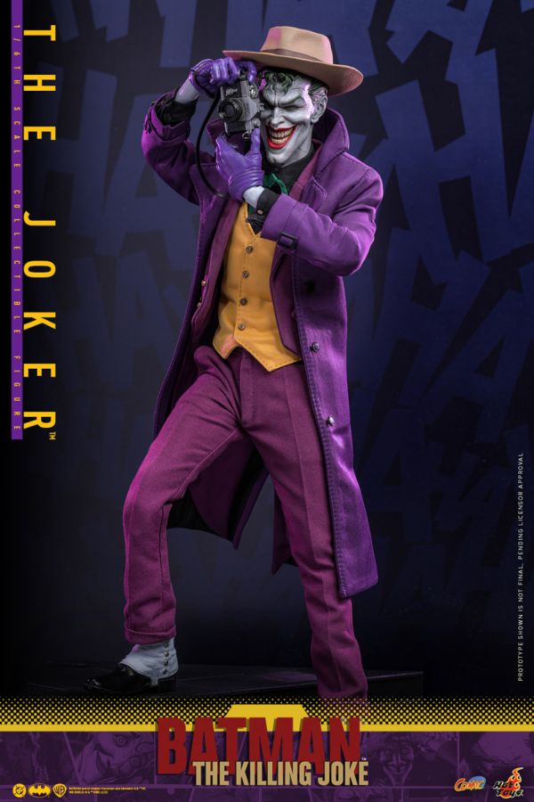 **Pre Order** Batman: The Killing Joke - The Joker 1:6 Scale Collectable Action Figure