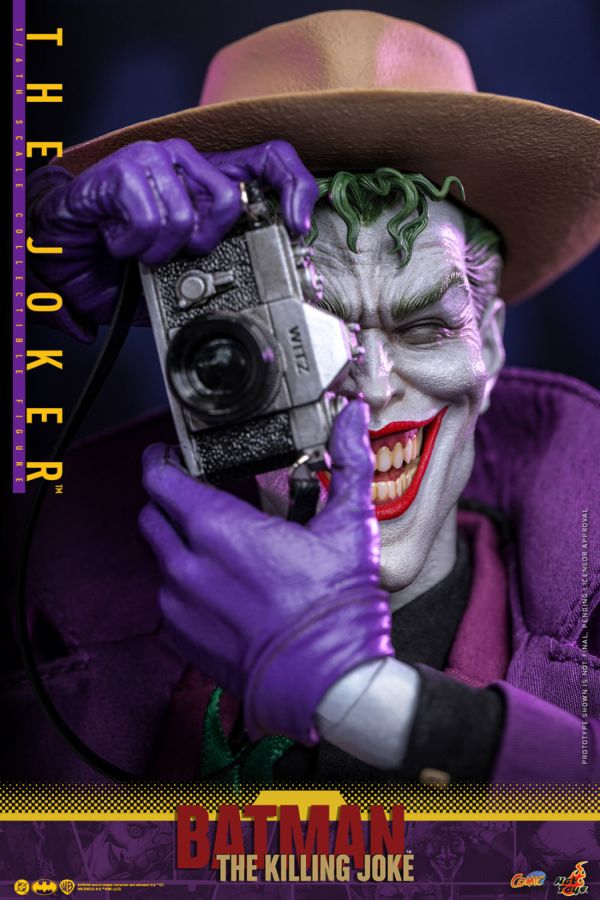 **Pre Order** Batman: The Killing Joke - The Joker 1:6 Scale Collectable Action Figure