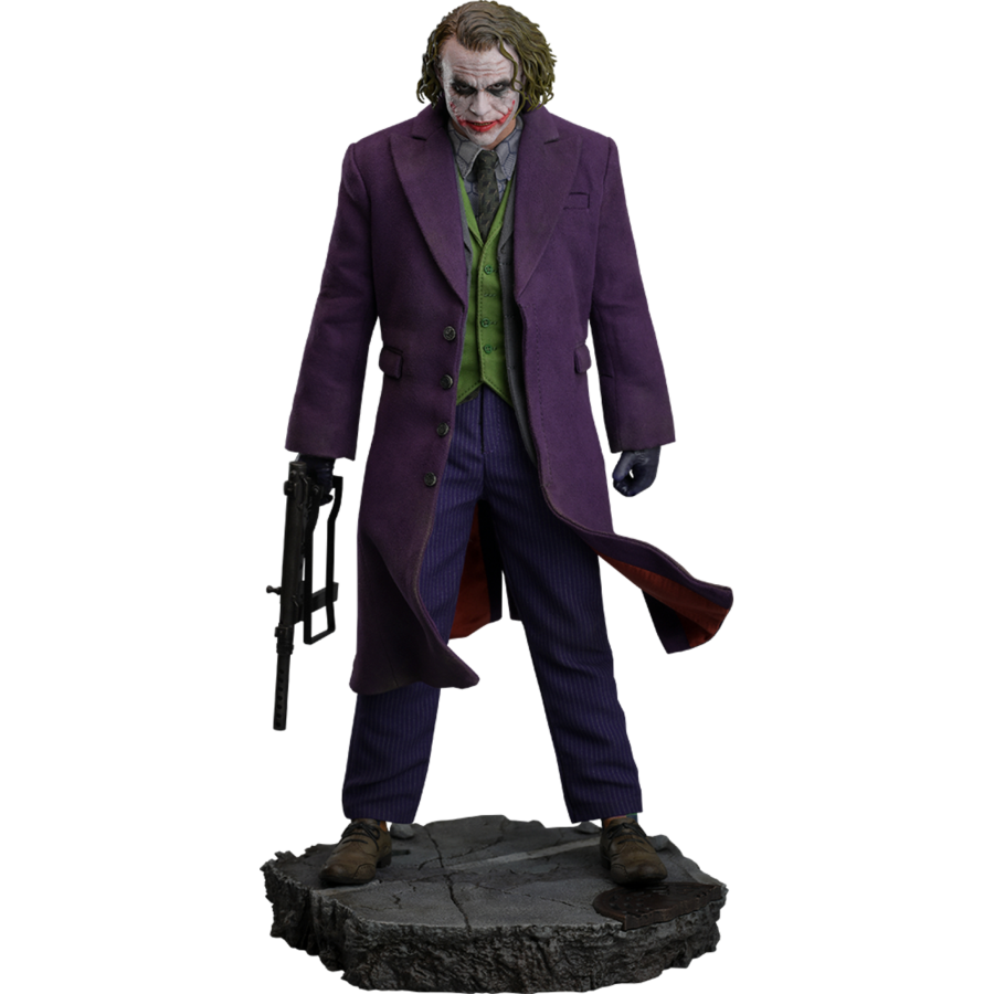 The Dark Knight Trilogy - Joker 1:6 Scale Collectable Action Figure