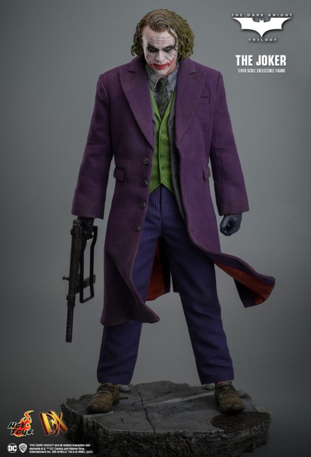 The Dark Knight Trilogy - Joker 1:6 Scale Collectable Action Figure
