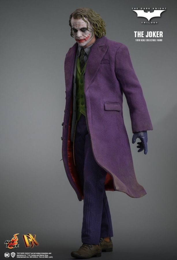The Dark Knight Trilogy - Joker 1:6 Scale Collectable Action Figure