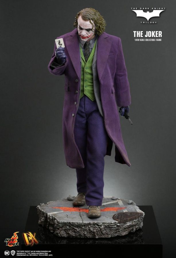 The Dark Knight Trilogy - Joker 1:6 Scale Collectable Action Figure