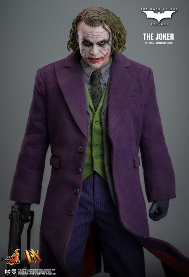 The Dark Knight Trilogy - Joker 1:6 Scale Collectable Action Figure