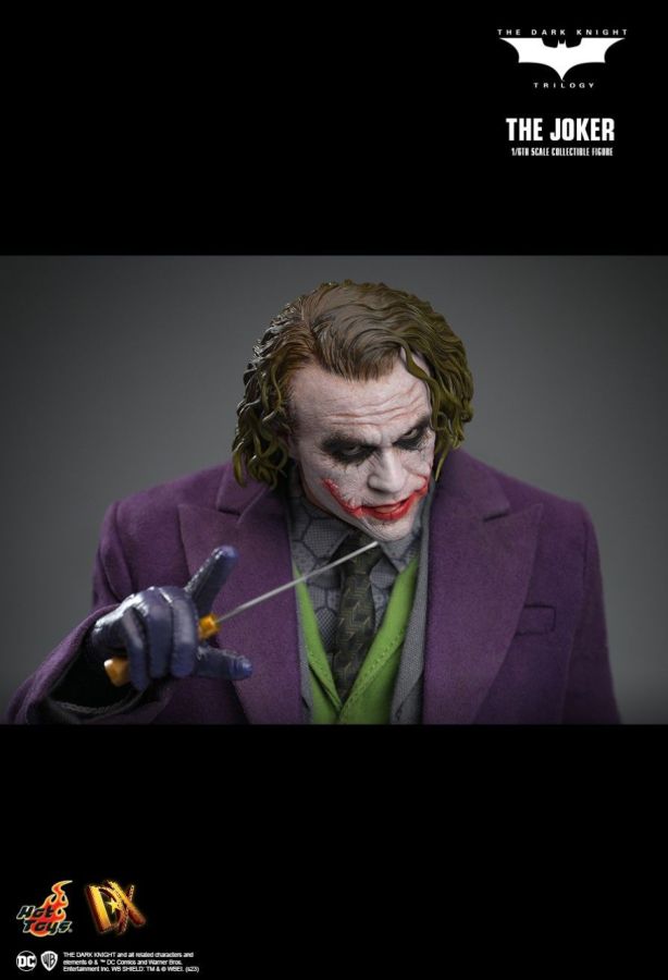 The Dark Knight Trilogy - Joker 1:6 Scale Collectable Action Figure