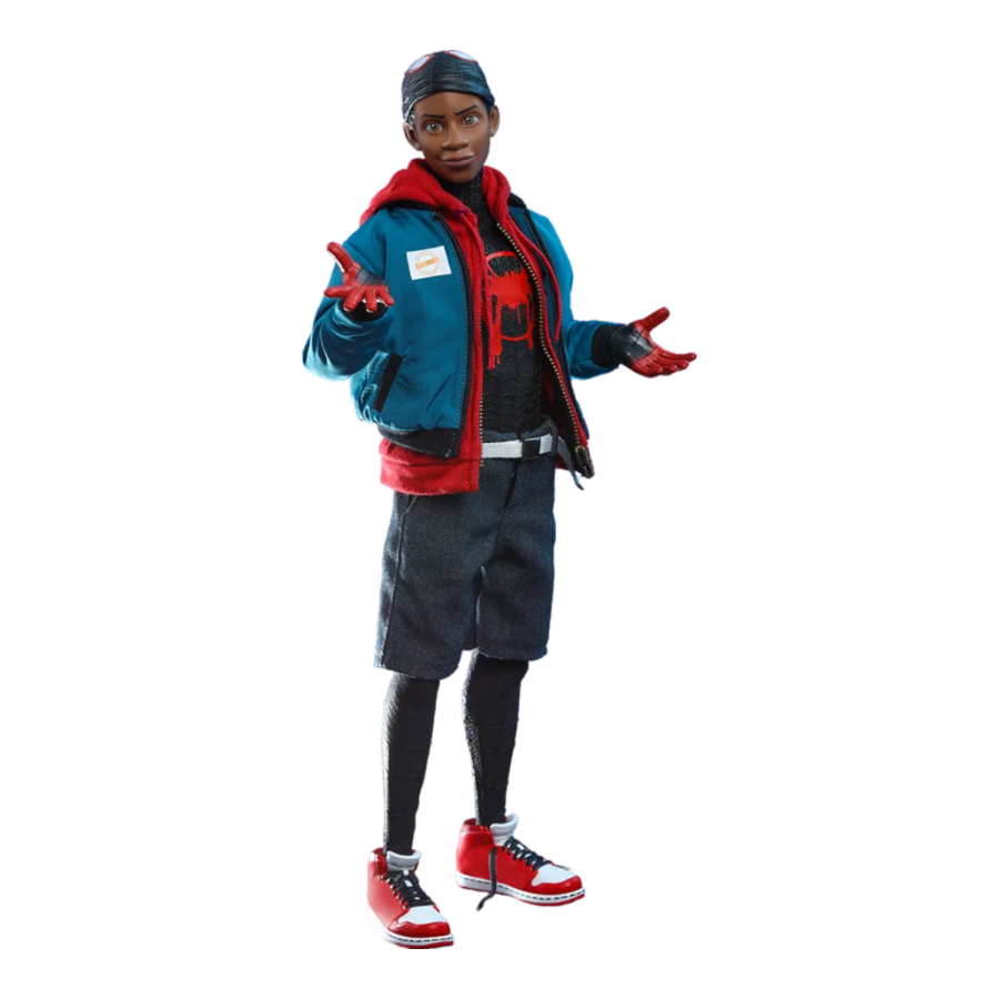 Spider-Man: Into the Sider-Verse - Miles Morales 1:6 Scale Collectable Action Figure