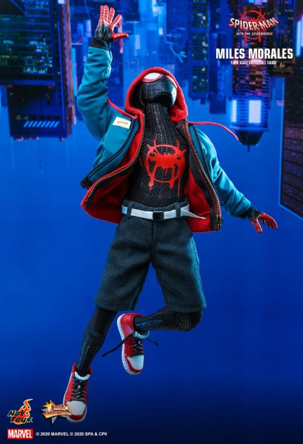 Spider-Man: Into the Sider-Verse - Miles Morales 1:6 Scale Collectable Action Figure