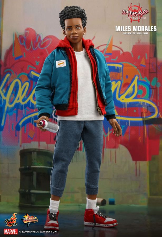 Spider-Man: Into the Sider-Verse - Miles Morales 1:6 Scale Collectable Action Figure