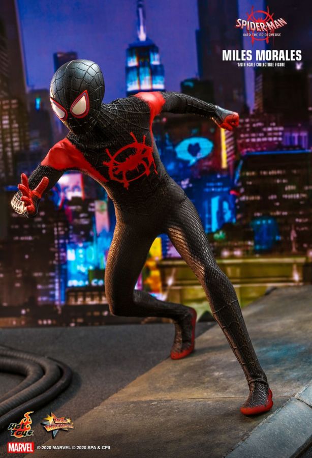 Spider-Man: Into the Sider-Verse - Miles Morales 1:6 Scale Collectable Action Figure