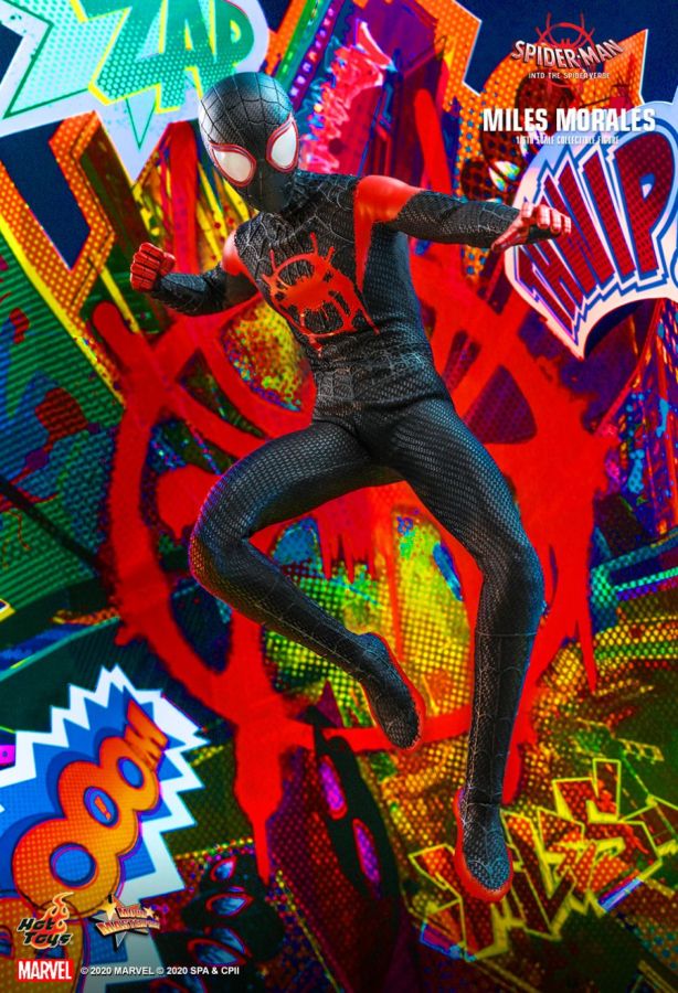 Spider-Man: Into the Sider-Verse - Miles Morales 1:6 Scale Collectable Action Figure