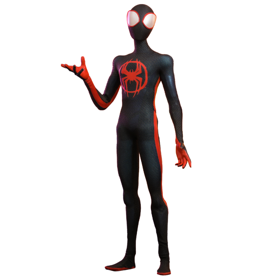 Spider-Man: Across the Spider-Verse - Miles Morales 1:6 Scale Collectable Action Figure