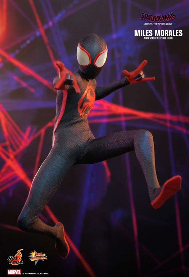 Spider-Man: Across the Spider-Verse - Miles Morales 1:6 Scale Collectable Action Figure
