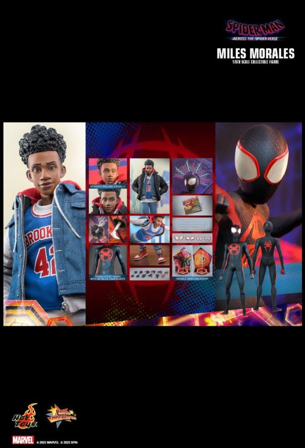 Spider-Man: Across the Spider-Verse - Miles Morales 1:6 Scale Collectable Action Figure