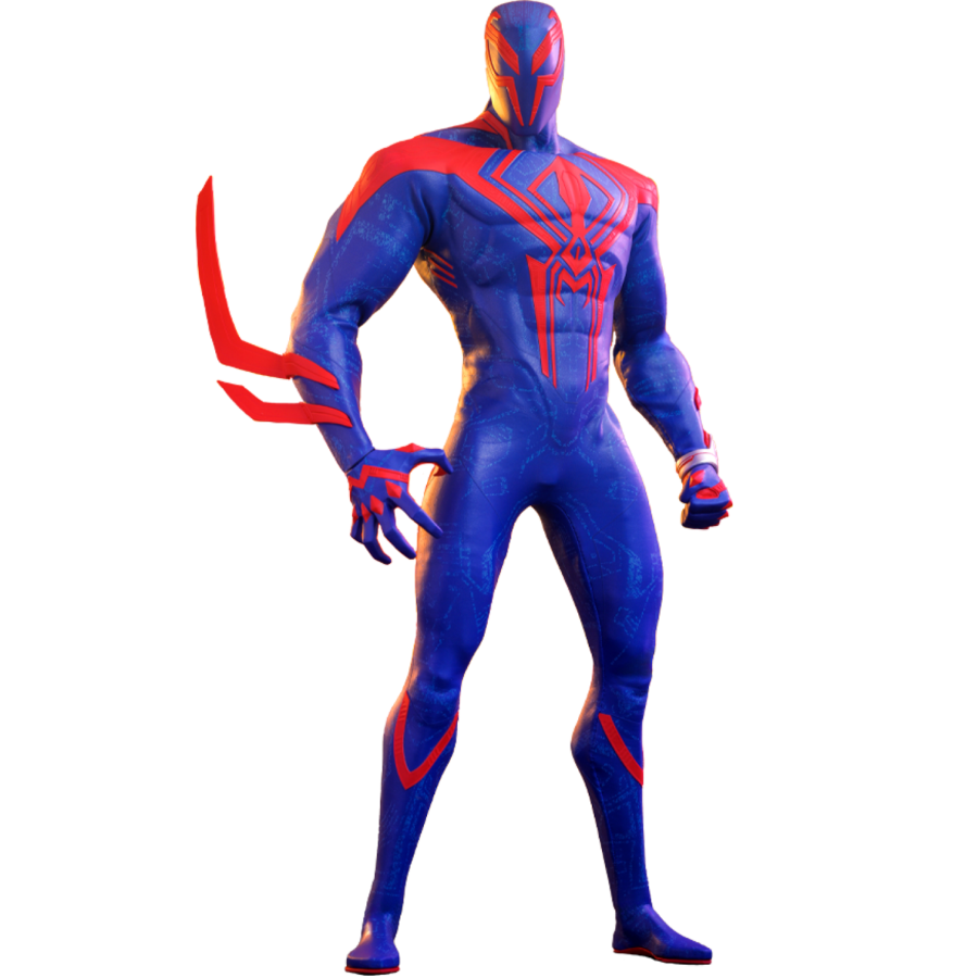 Spider-Man: Across the Spider-Verse - Spider-Man 2099 1:6 Scale Collectable Action Figure