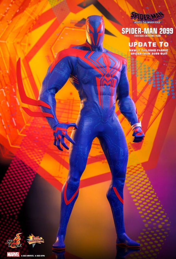Spider-Man: Across the Spider-Verse - Spider-Man 2099 1:6 Scale Collectable Action Figure