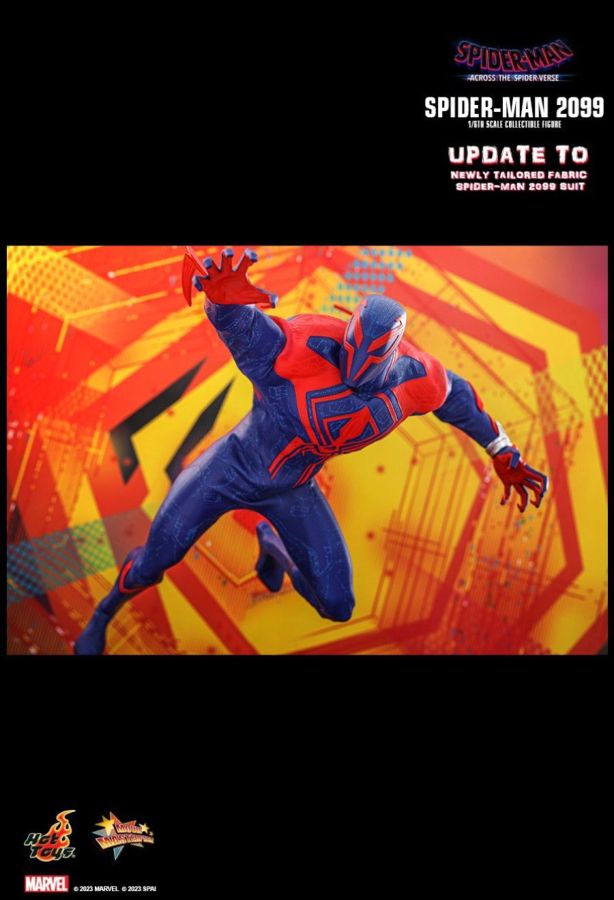 Spider-Man: Across the Spider-Verse - Spider-Man 2099 1:6 Scale Collectable Action Figure