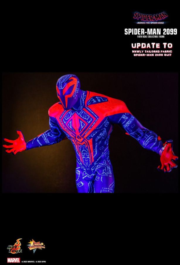 Spider-Man: Across the Spider-Verse - Spider-Man 2099 1:6 Scale Collectable Action Figure