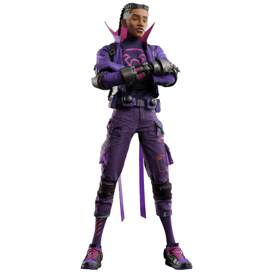 Spider-Man: Across the Spider-Verse - Miles G. Morales 1:6 Scale Collectable Action Figure