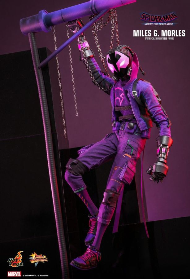 Spider-Man: Across the Spider-Verse - Miles G. Morales 1:6 Scale Collectable Action Figure