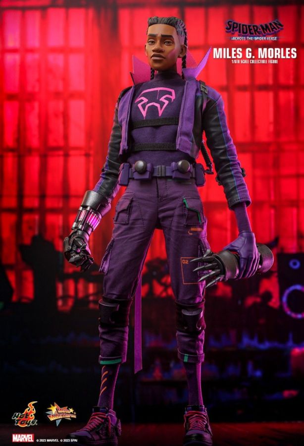 Spider-Man: Across the Spider-Verse - Miles G. Morales 1:6 Scale Collectable Action Figure