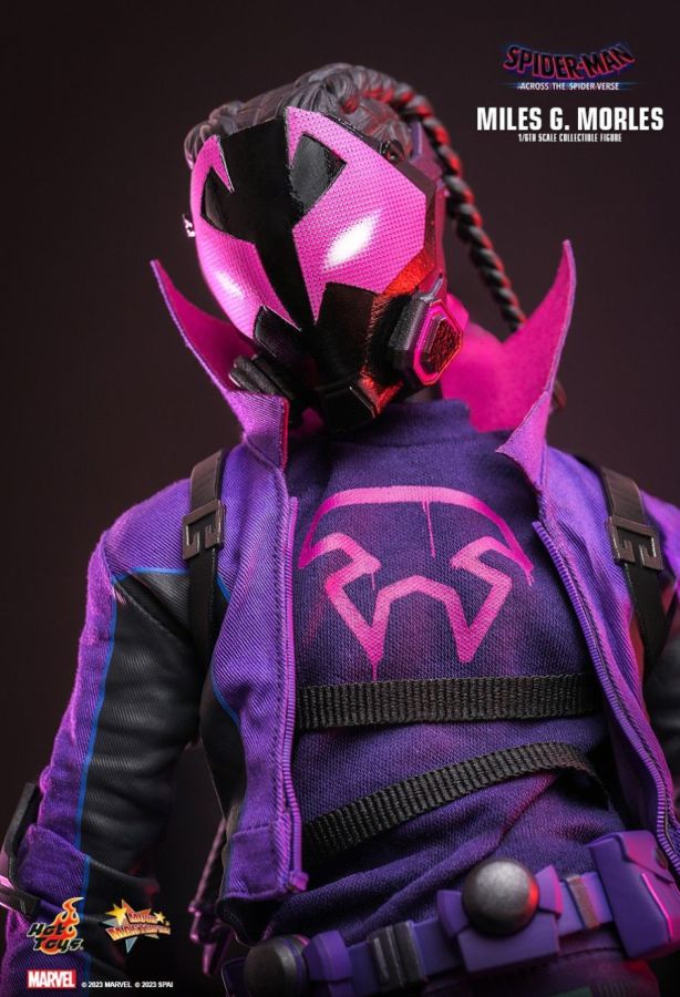 Spider-Man: Across the Spider-Verse - Miles G. Morales 1:6 Scale Collectable Action Figure