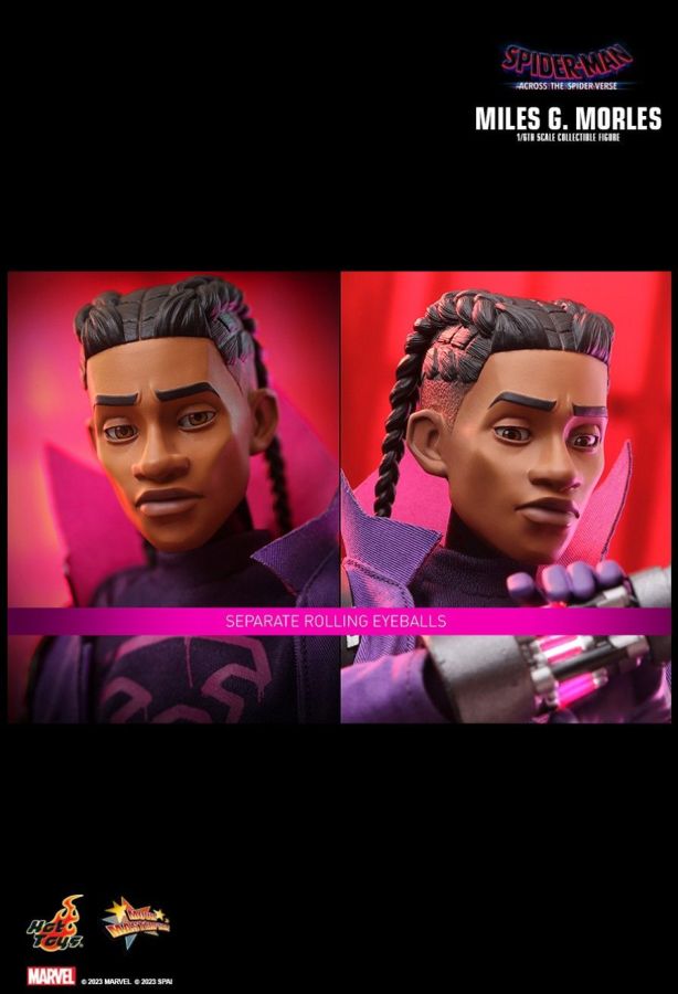 Spider-Man: Across the Spider-Verse - Miles G. Morales 1:6 Scale Collectable Action Figure