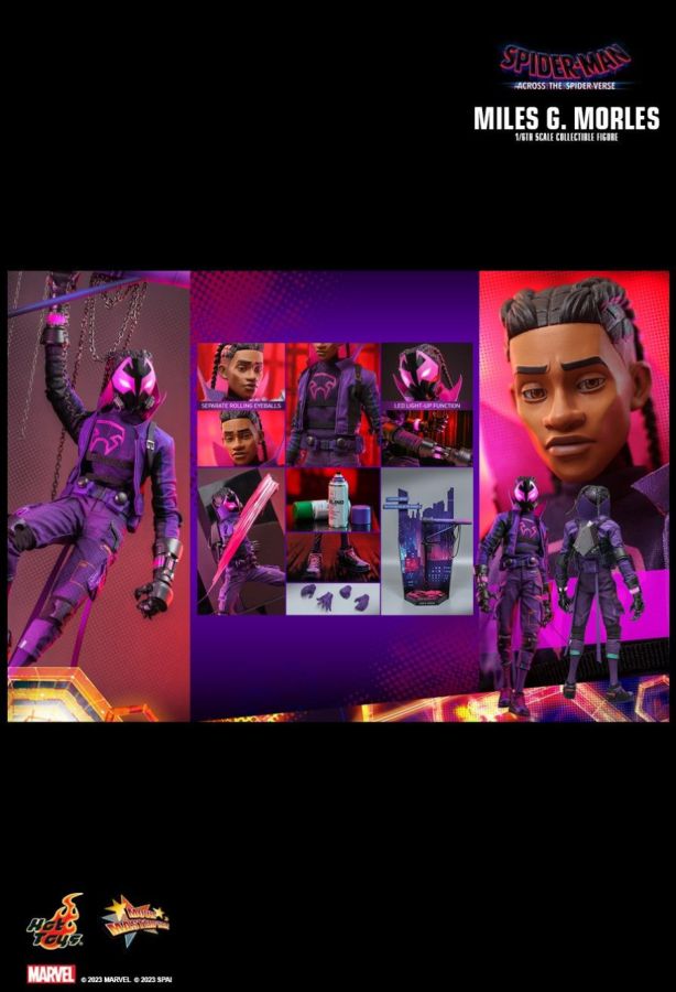 Spider-Man: Across the Spider-Verse - Miles G. Morales 1:6 Scale Collectable Action Figure