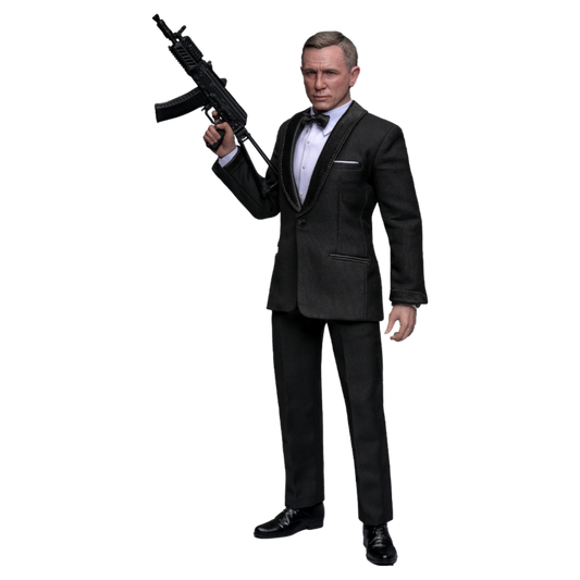 **Pre-order** James Bond: No Time To Die - James Bond (Daniel Craig) 1:6 Scale Collectable Action Figure